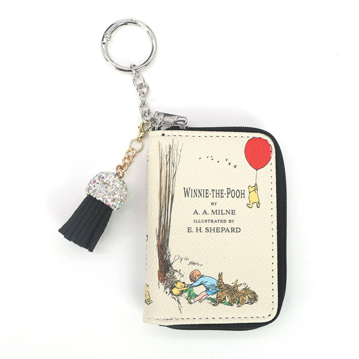 COMECO INC - WINNIE THE POOH BOOK BAG CHARM COIN PURSE