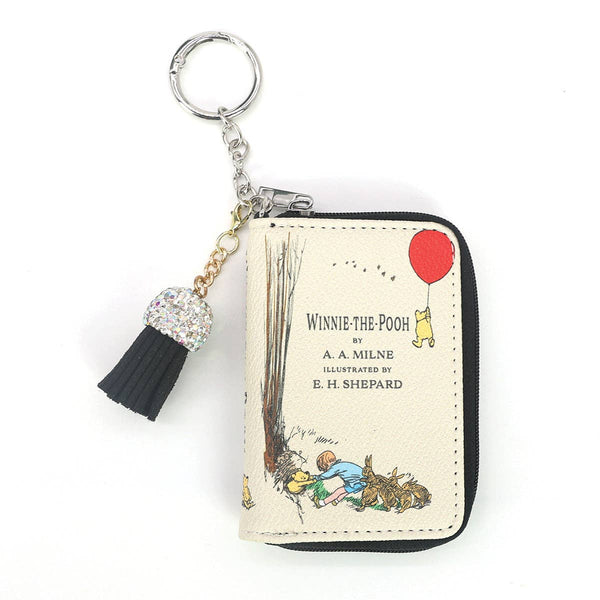 COMECO INC - WINNIE THE POOH BOOK BAG CHARM COIN PURSE