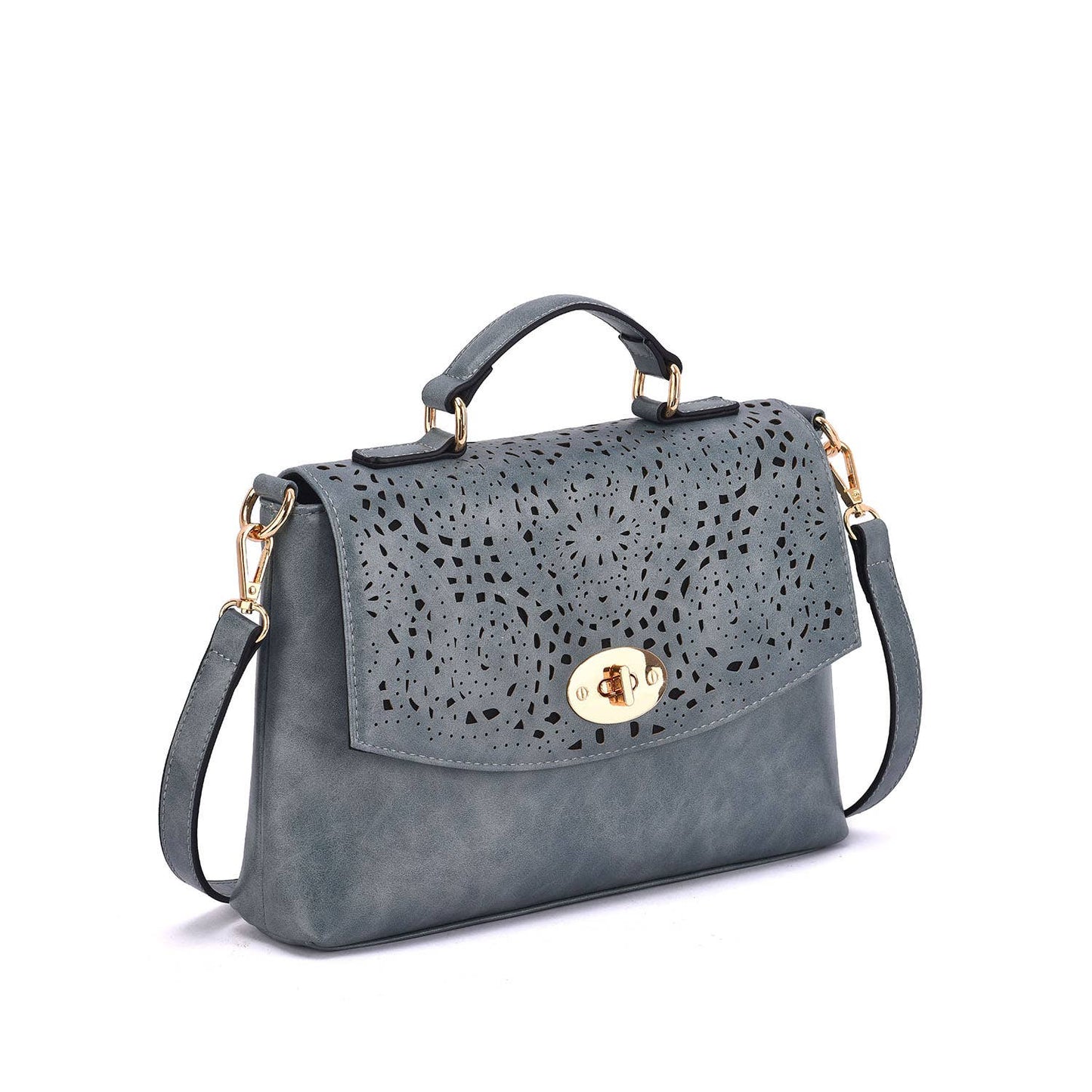 Mellow World - Quinn Perforated Crossbody