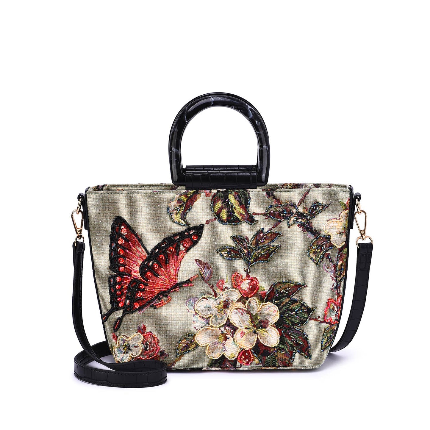 Mellow World - Daphne Hand-Beaded Crossbody Bag