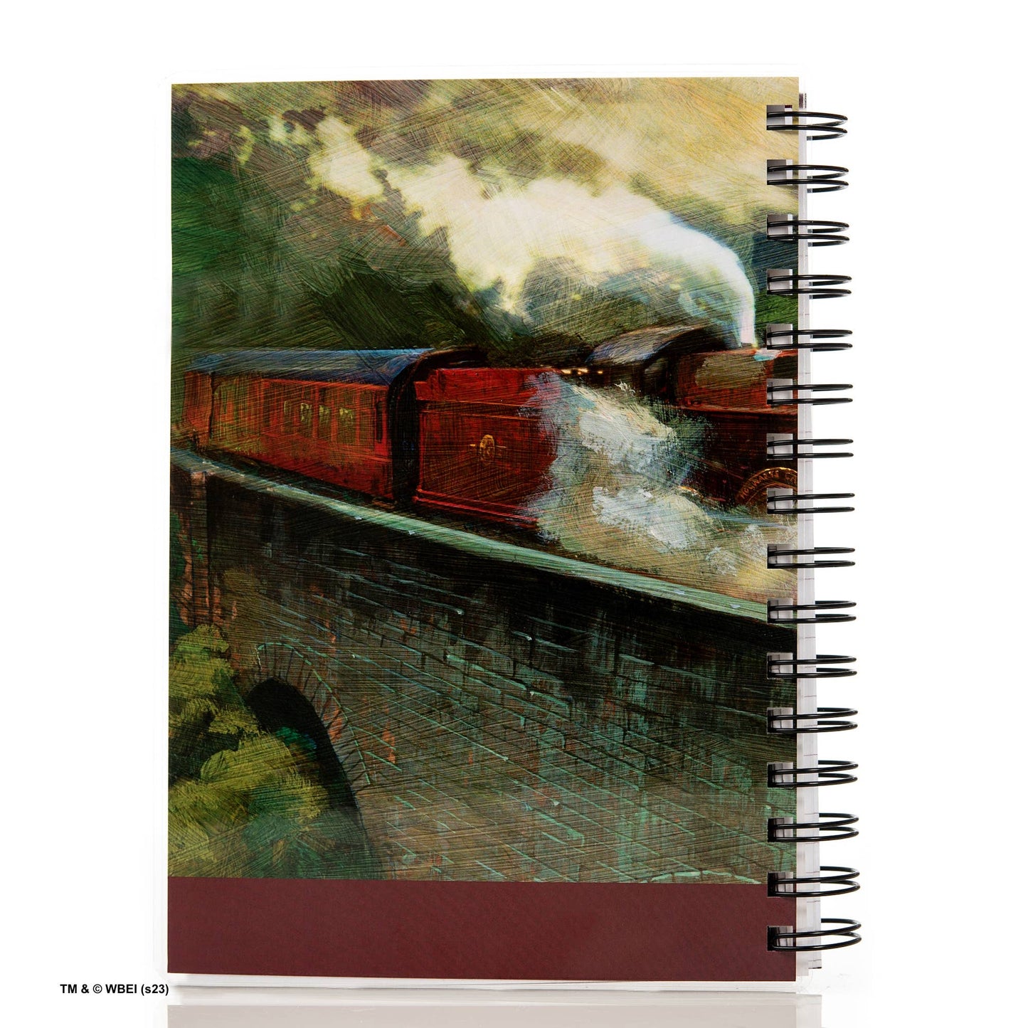 Conquest Journals - Harry Potter Hogwarts Express Spiral Lined Notebook