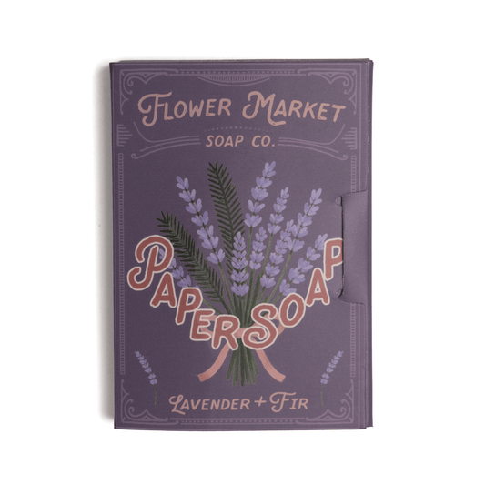 123 Farm -  Paper Soap – Lavender + Fir