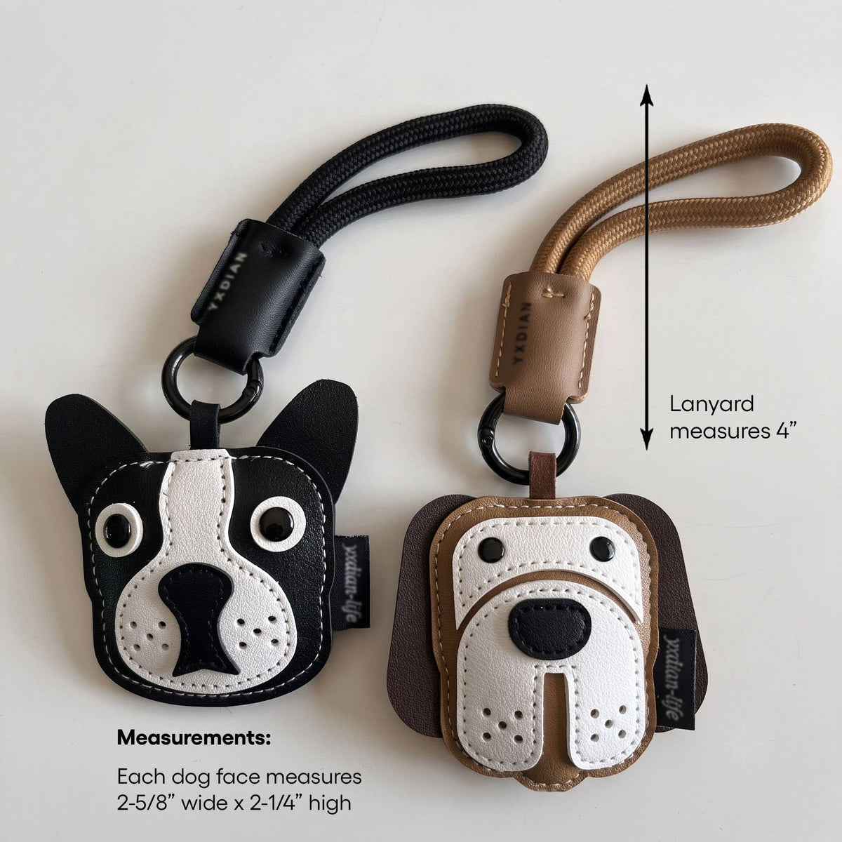 Coastal Creators of Connecticut - Dog Bag Charm and Key Fob