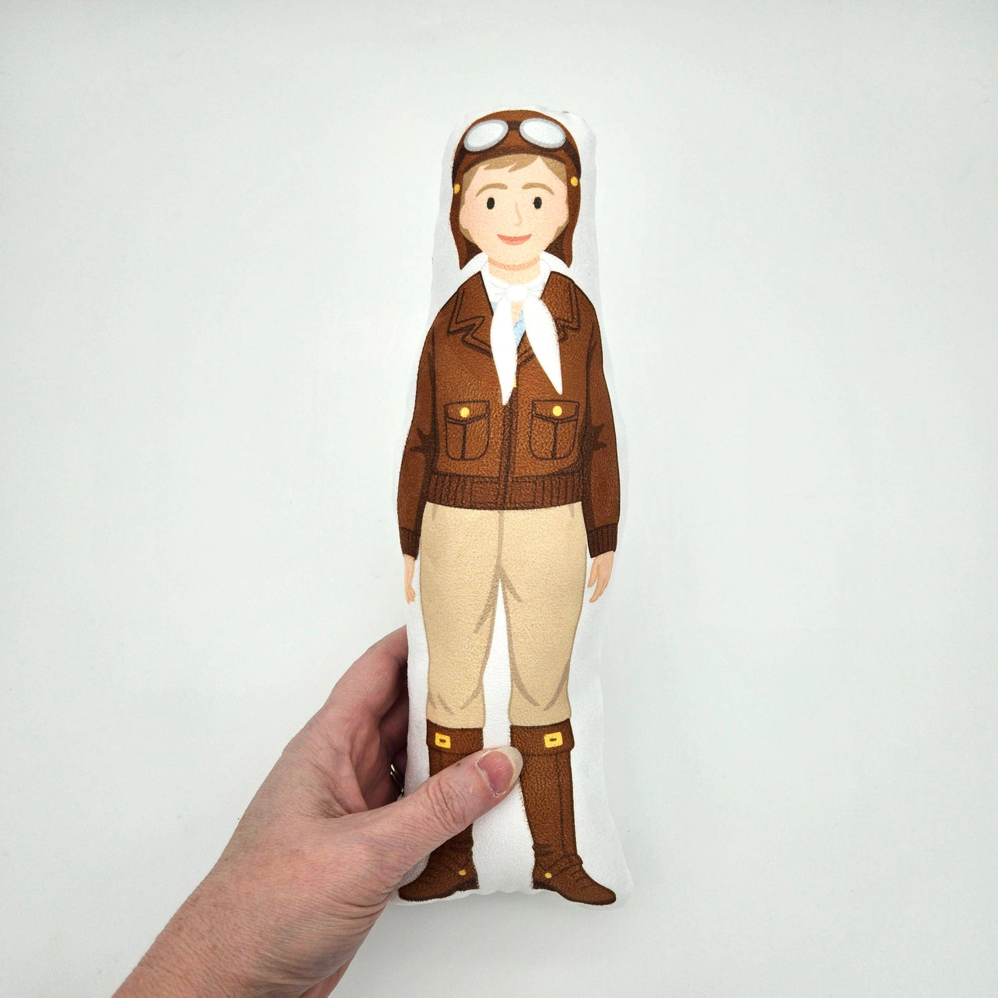 Nickwilljack - Sew Your Own Amelia Earhart Doll Kit