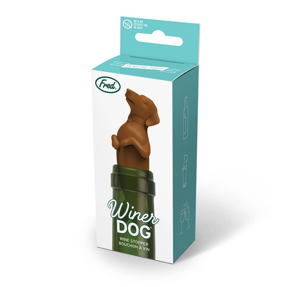 Fred & Friends Winer Dog Bottle Stopper - Thumbnail 5