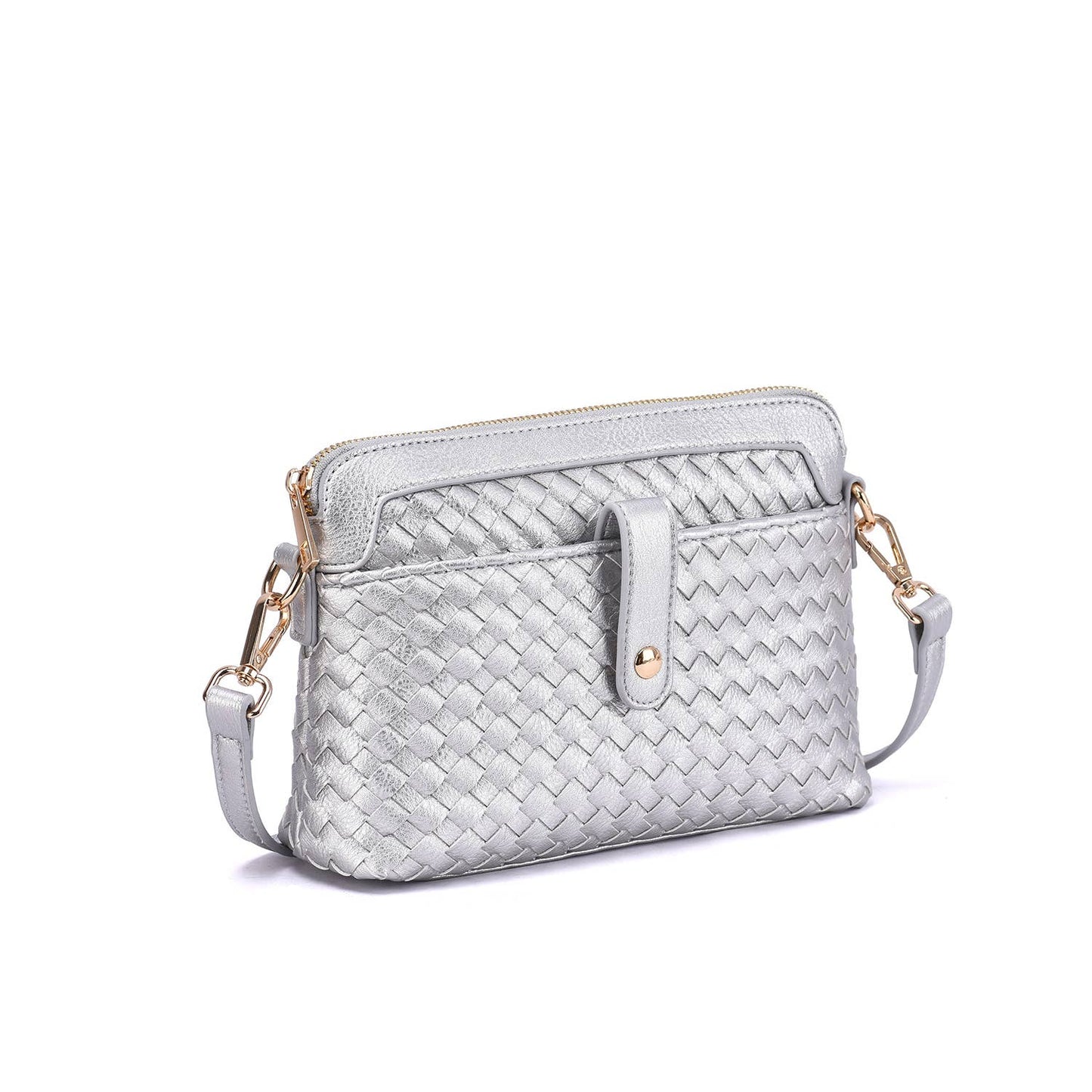 Mellow World - Isla Woven Embossed Crossbody