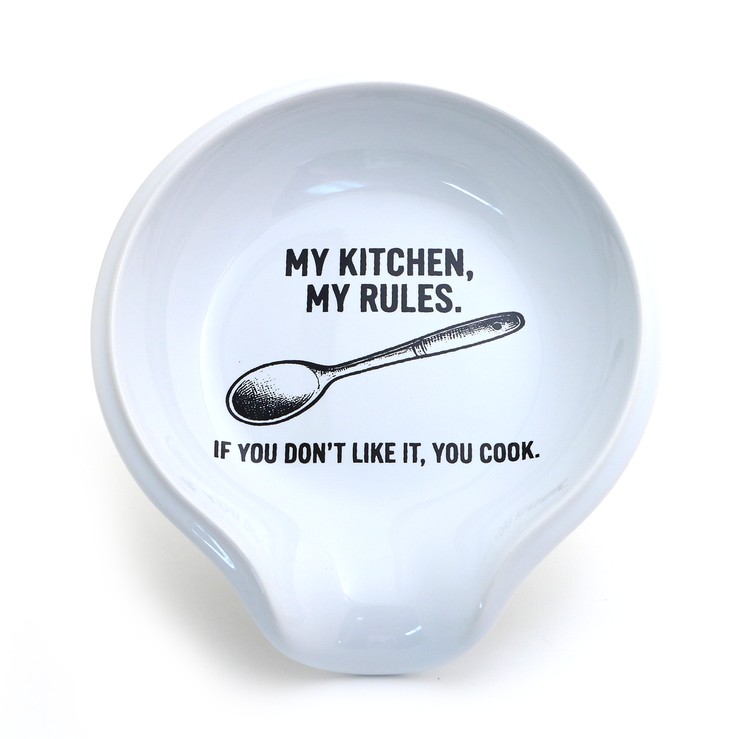 Lenny Mud - My Kitchen My Rules Spoon Rest