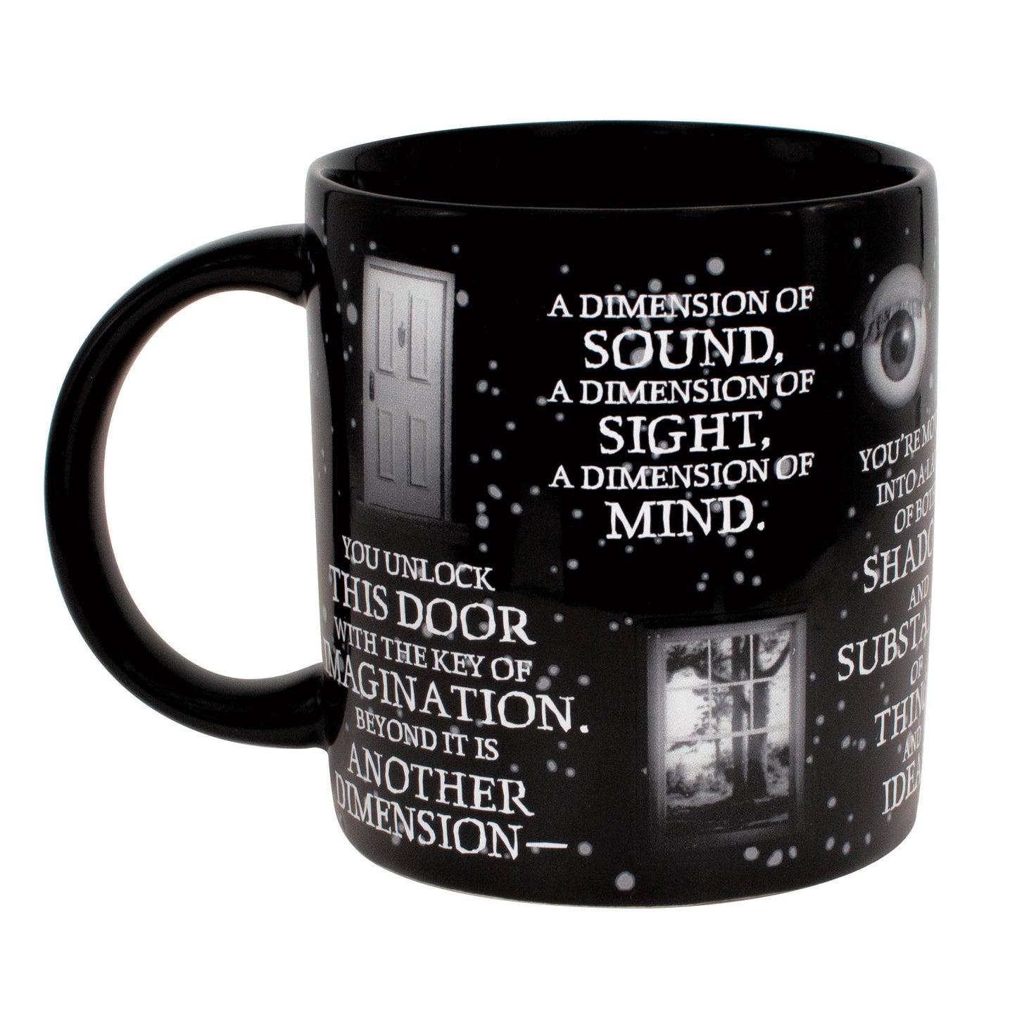 Unemployed Philosophers Guild - The Twilight Zone Mug