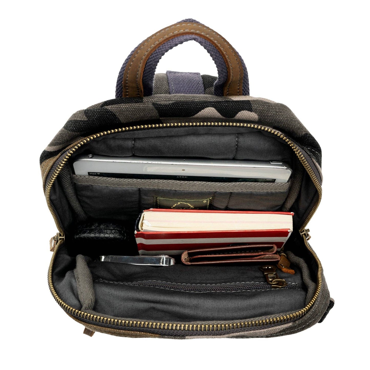 TSD Brand - Mountain Leaf Sling Bag