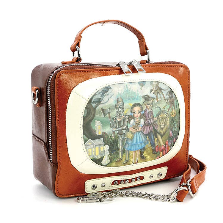 COMECO INC - Wizard of Oz TV Shoulder Bag