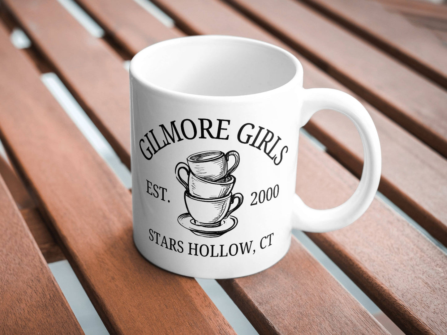 The Corner Shop - Gilmore Girls 15oz Mug