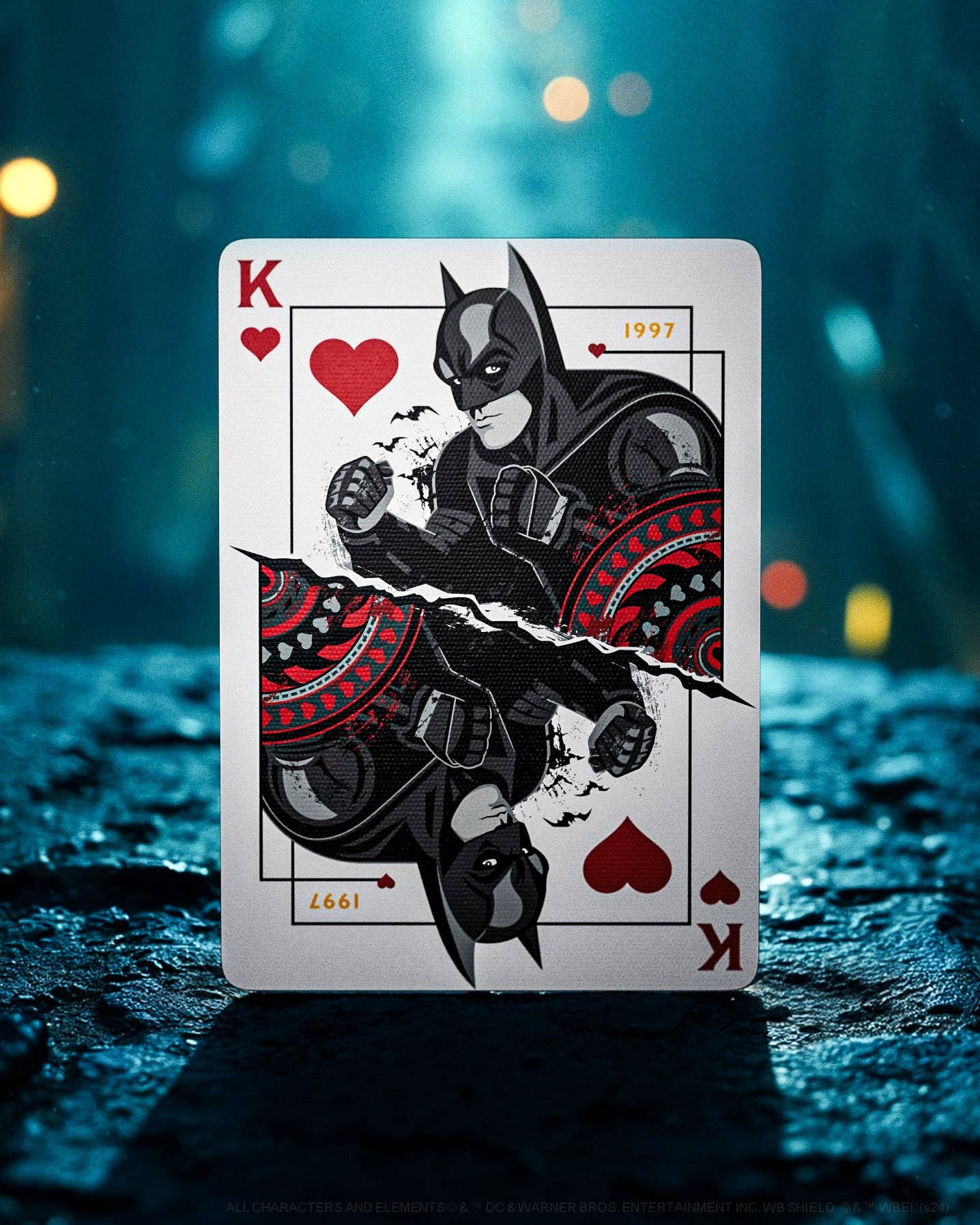theory11 - Batman 85th Anniversary Playing Cards