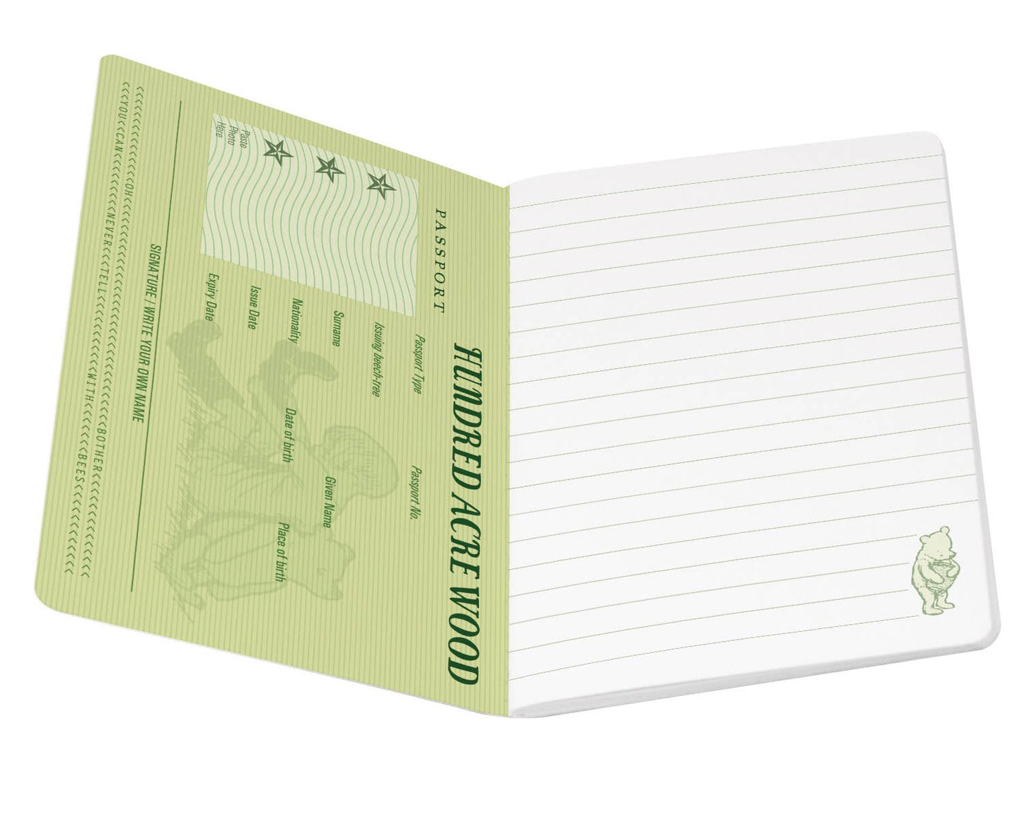 Unemployed Philosophers Guild - Hundred Acre Wood Notebook