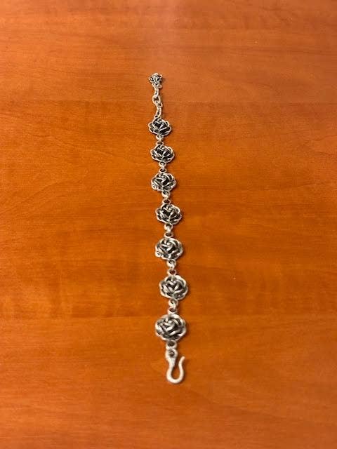 Volare - Vintage Rose Link Bracelet