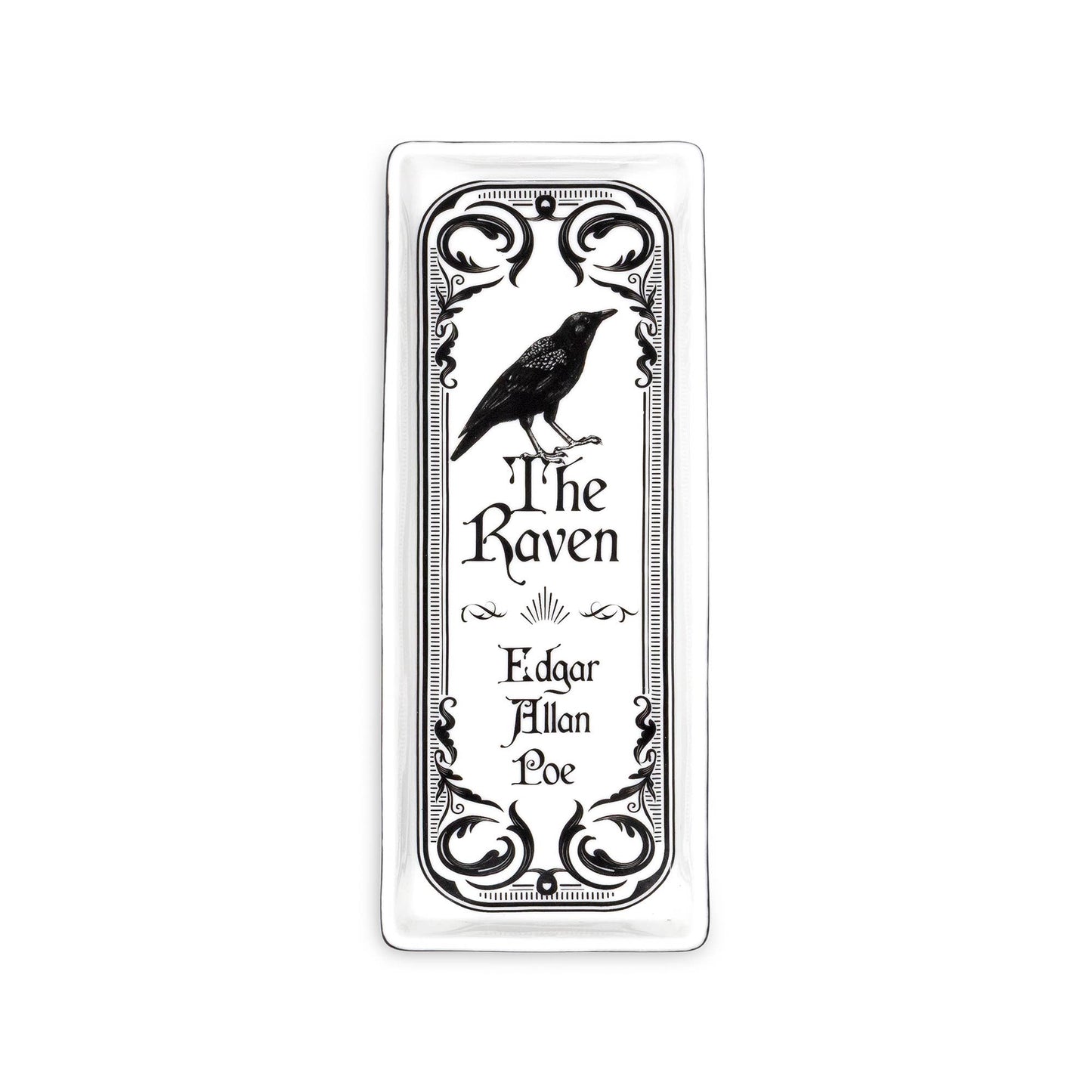 Steel Mill and Co. - Literary Trinket Tray, The Raven