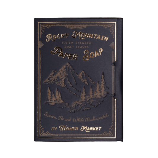 123 Farm -  Paper Soap - Rocky Mountain (Spruce, Fir & White Musk)