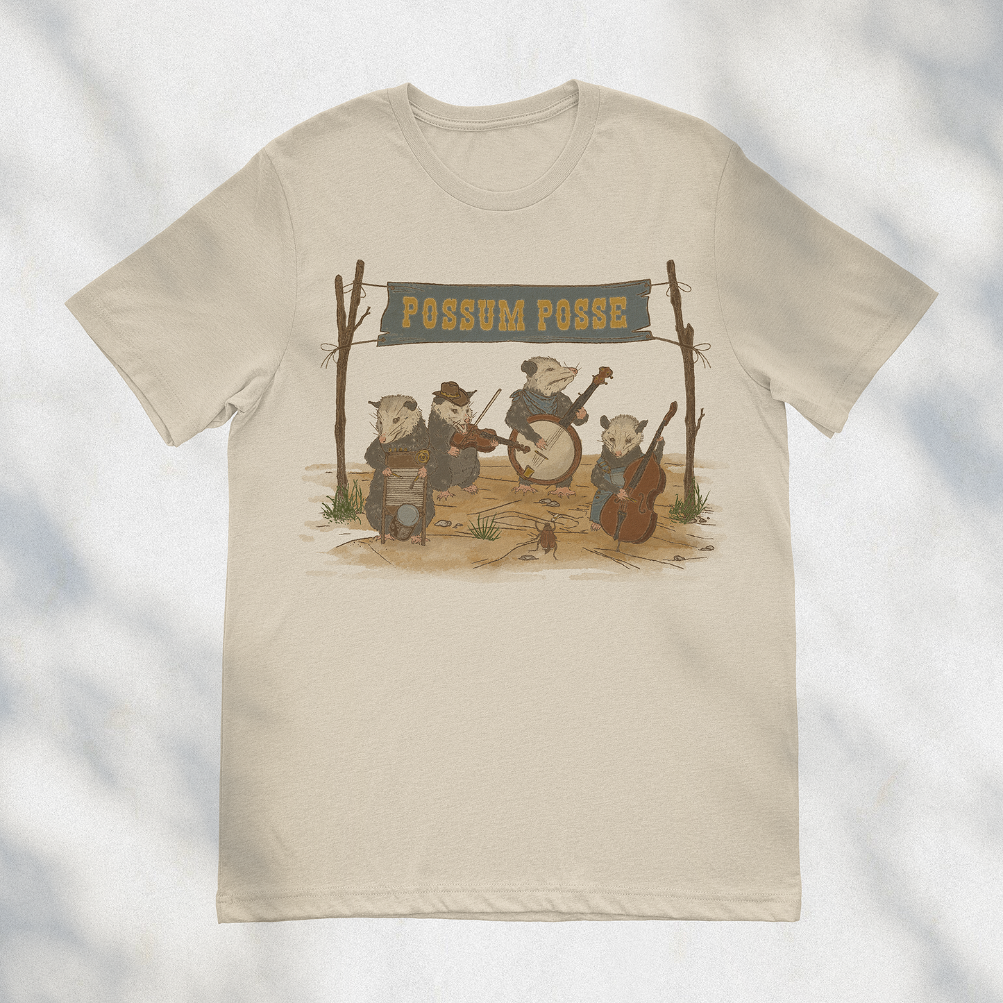 Cluster Funk Studio - Possum Posse Unisex Shirt
