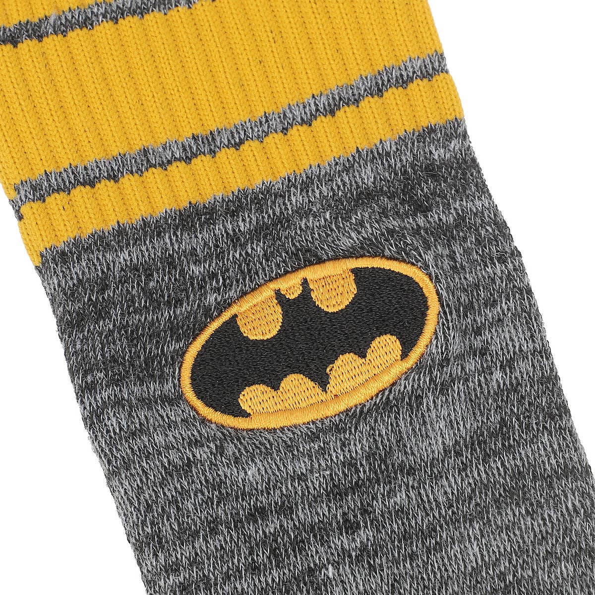 Bioworld Merchandising - Batman Logo Men's Black Athletic Crew Socks