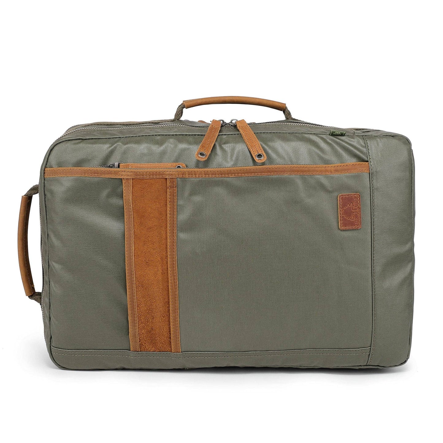 TSD Brand - Madrone Coated Canvas Backpack