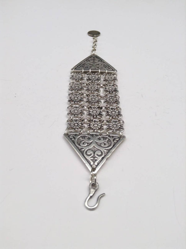 Volare - Anatolian Filigree Panel Bracelet