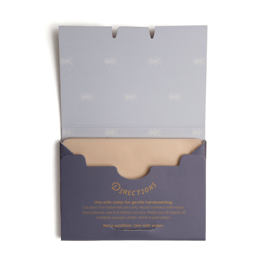 123 Farm -  Paper Soap – Vanilla + Amber