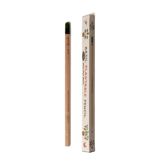 123 Farm - Basil Plantable Pencil – Eco-Friendly Gift