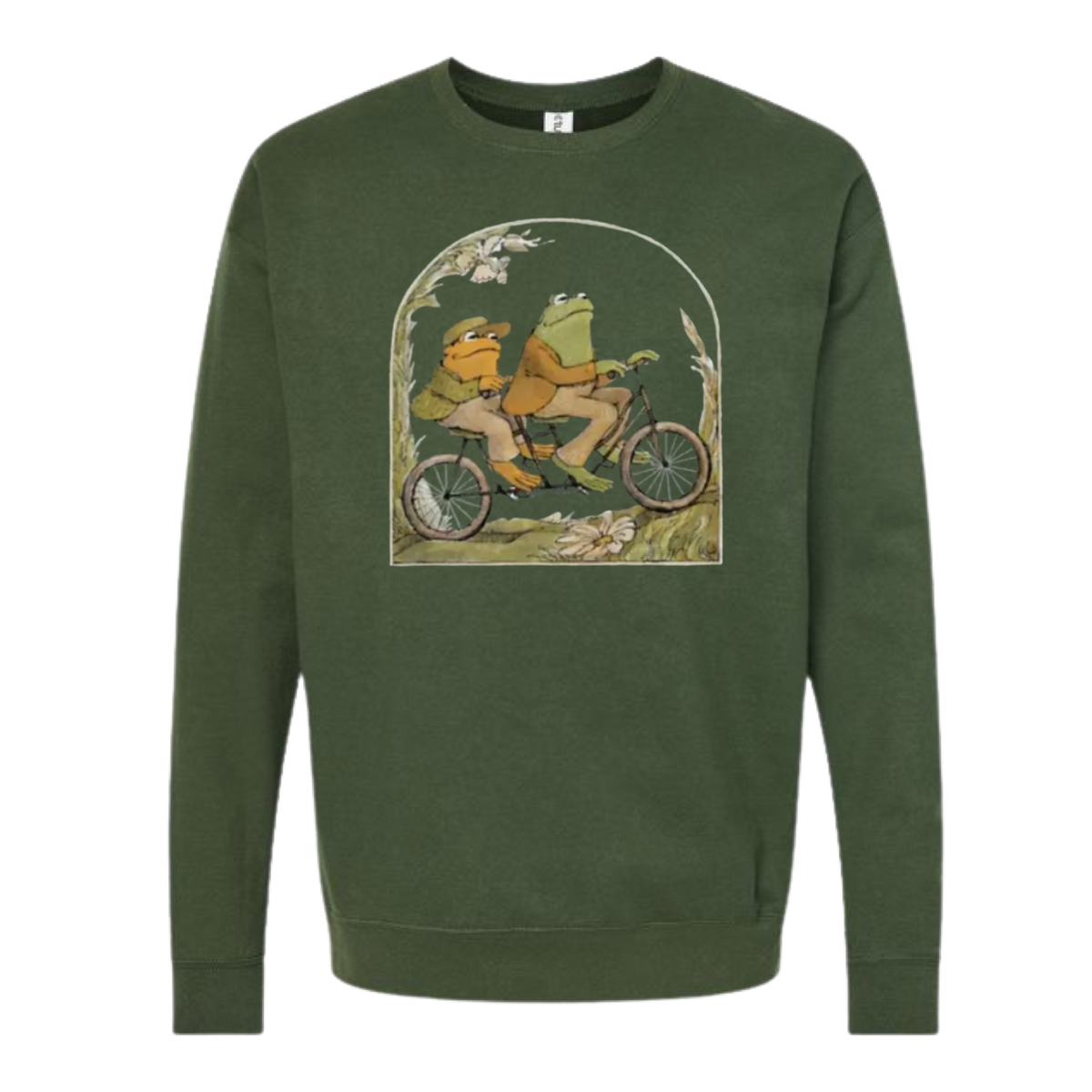 dkhandmade - Frog and Toad Crewneck Sweatshirts