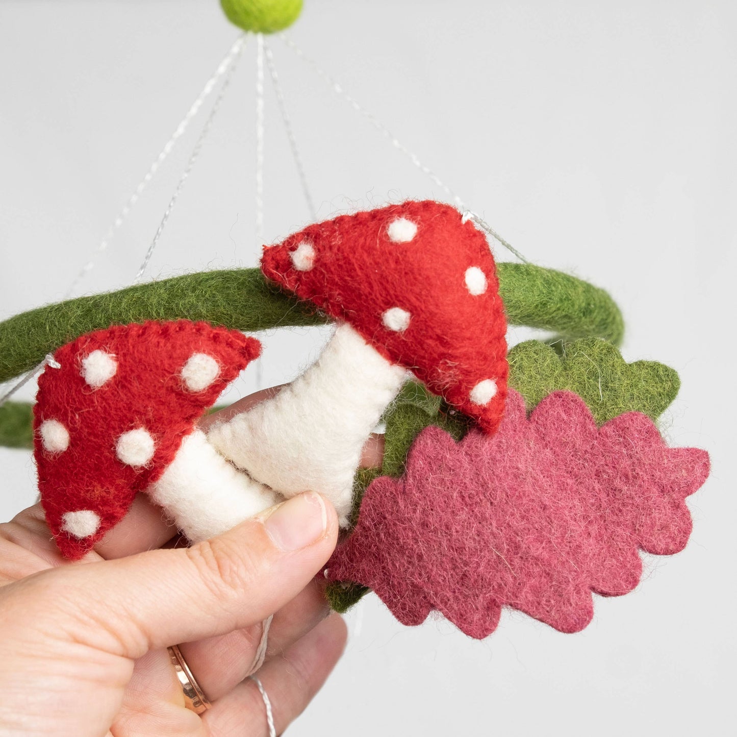 The Winding Road - Baby Mobile - Forest Creature