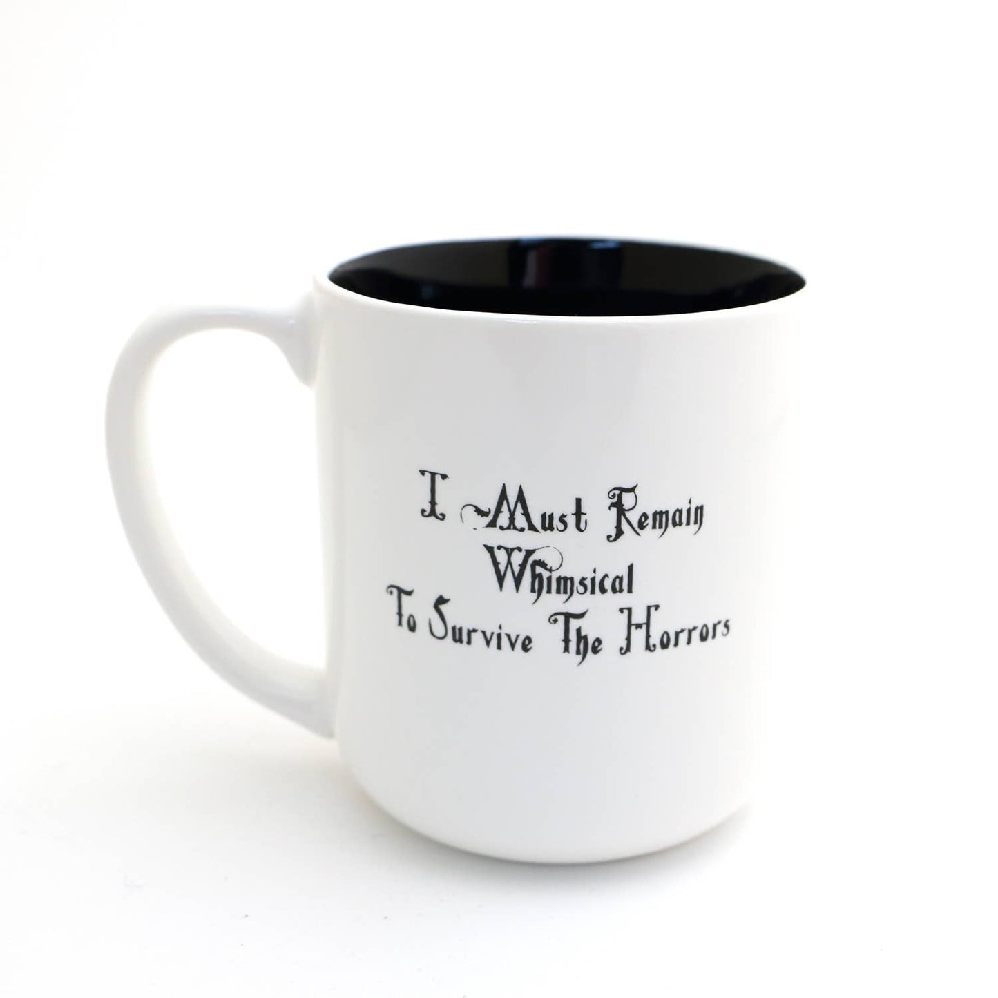 Lenny Mud - Too Many Village Idiots, Too Few Dragons Whimsical Mug