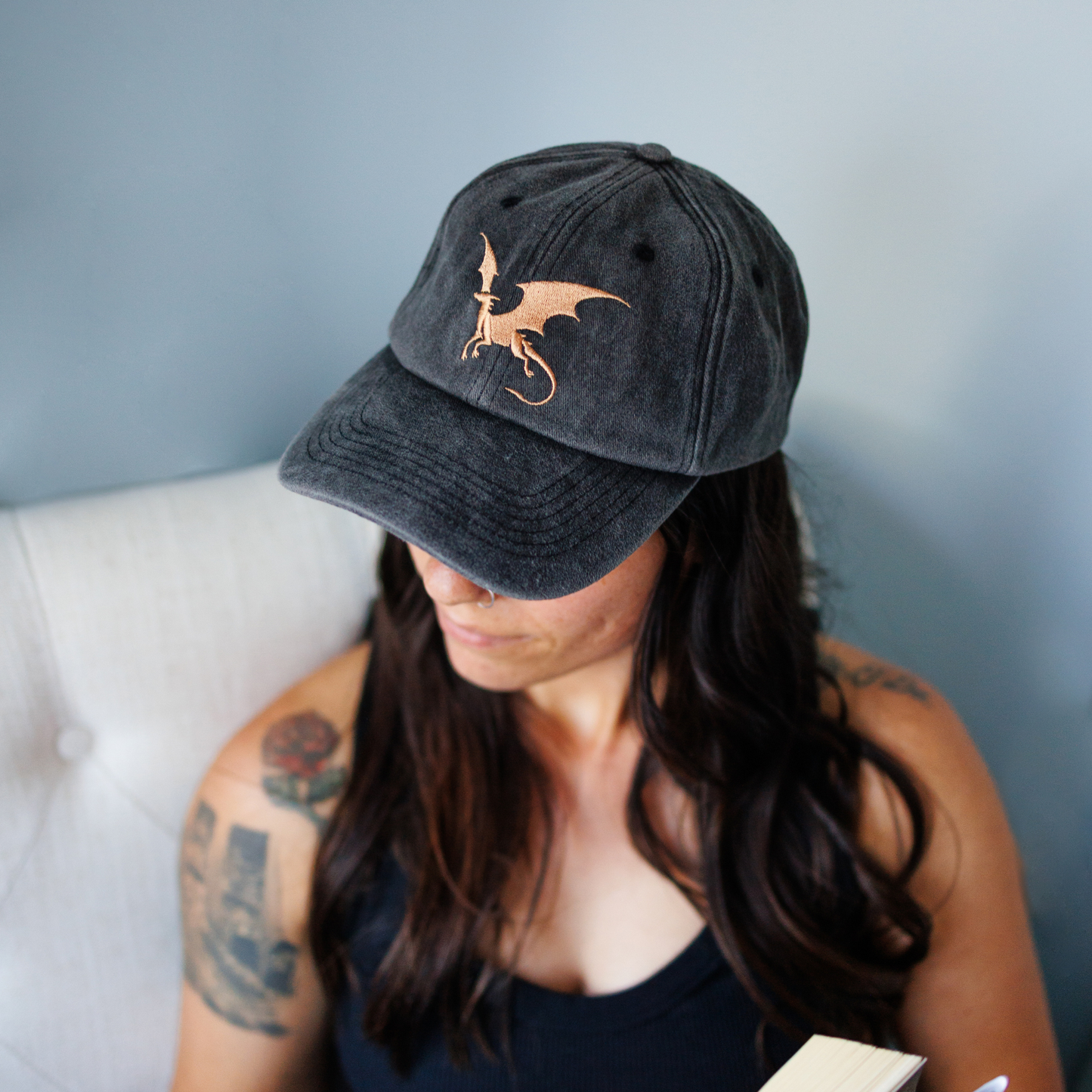 Kingdom of Threads - Dragon Rider Baseball Cap