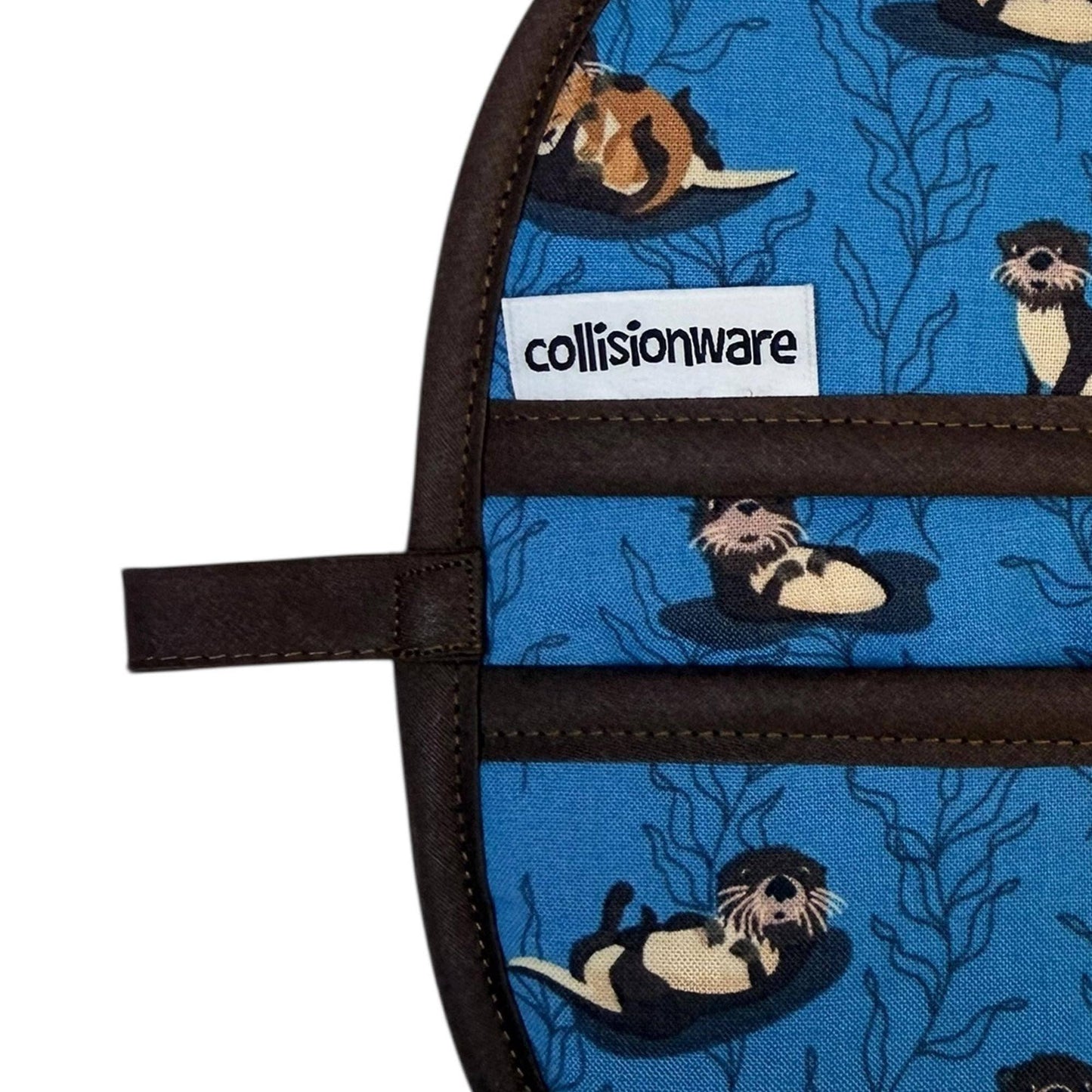 Collisionware - Otters Mini Pincher Mitt