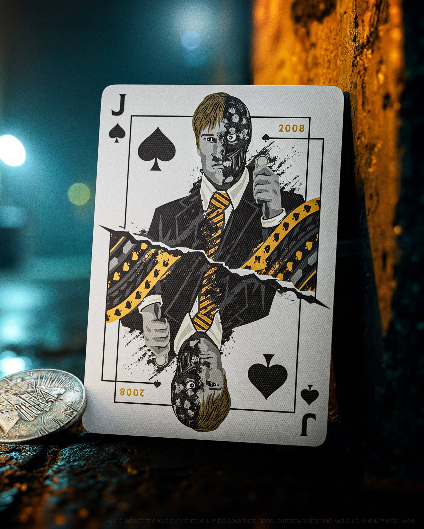 theory11 - Batman 85th Anniversary Playing Cards