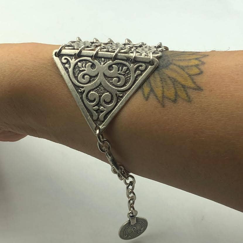 Volare - Anatolian Filigree Panel Bracelet