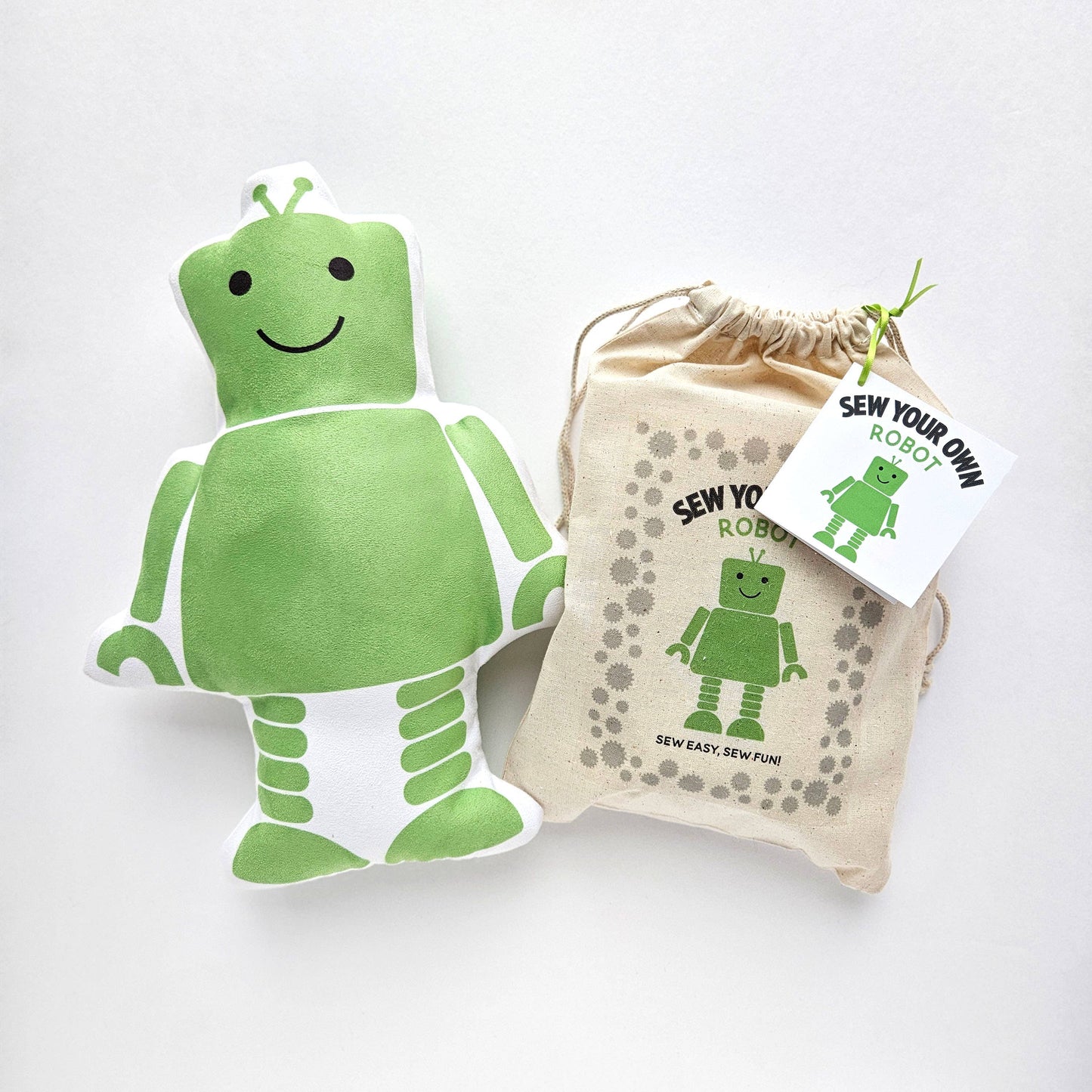 Nickwilljack - Robot Sewing Craft Kit 