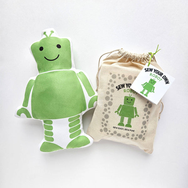 Nickwilljack - Robot Sewing Craft Kit 