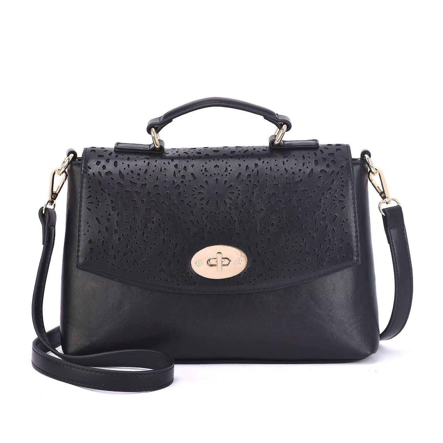 Mellow World - Quinn Perforated Crossbody