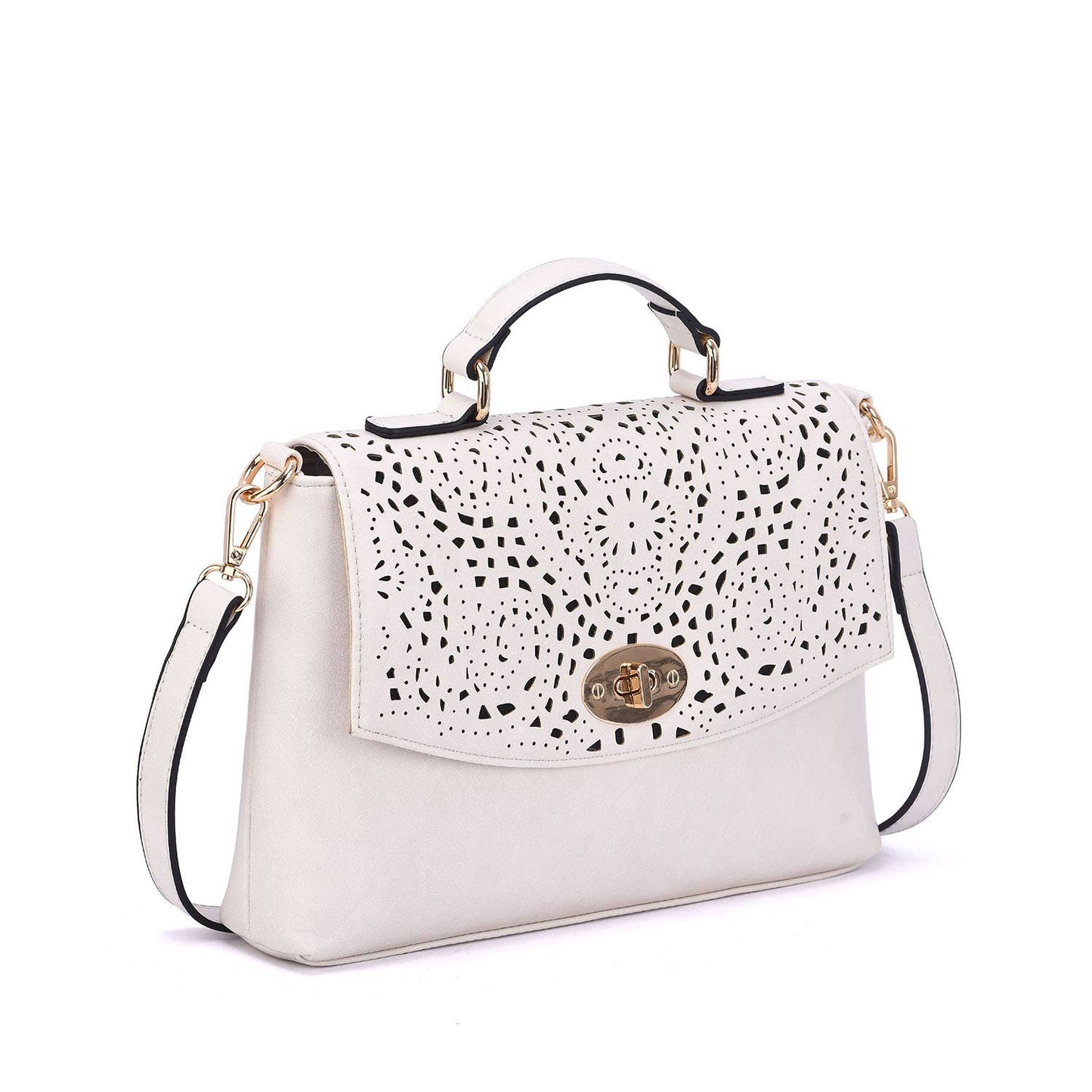 Mellow World - Quinn Perforated Crossbody