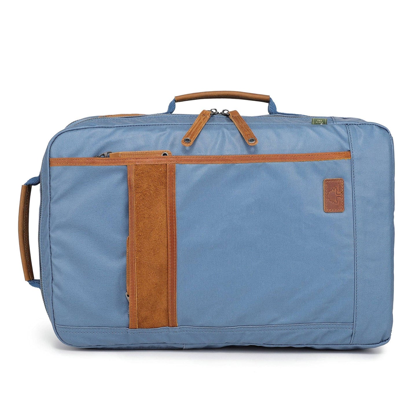 TSD Brand - Madrone Coated Canvas Backpack