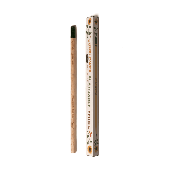 123 Farm - Sunflower Plantable Pencil – Eco-Friendly Gift