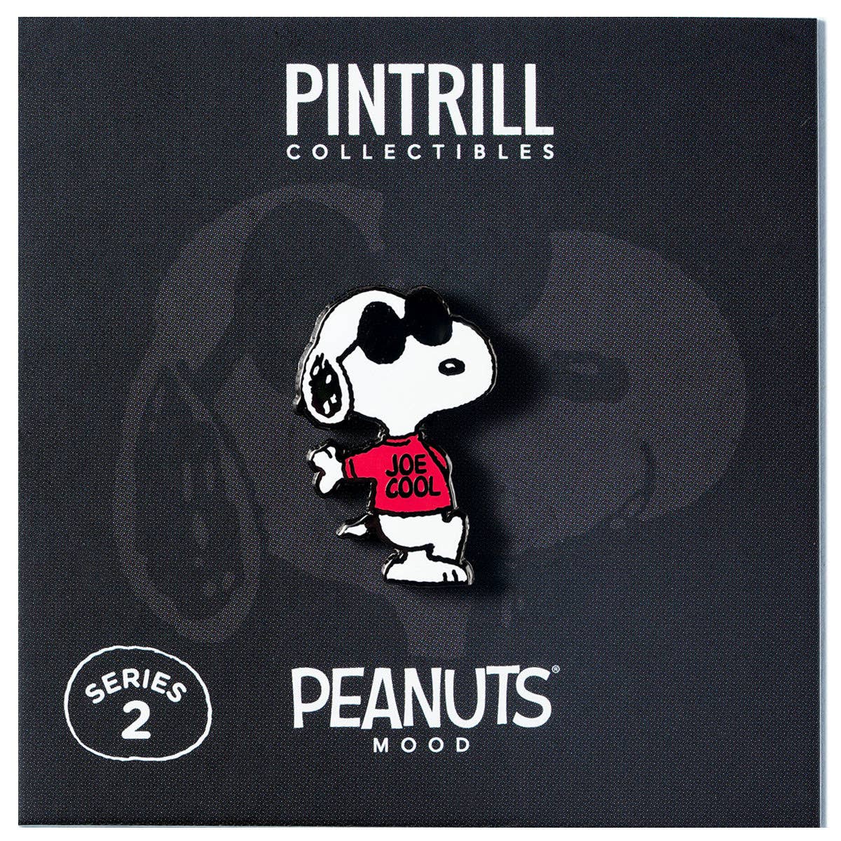 PINTRILL - Joe Cool Pin