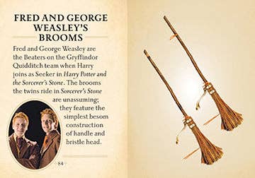 Insight Editions - Harry Potter: The Mini Book of Brooms