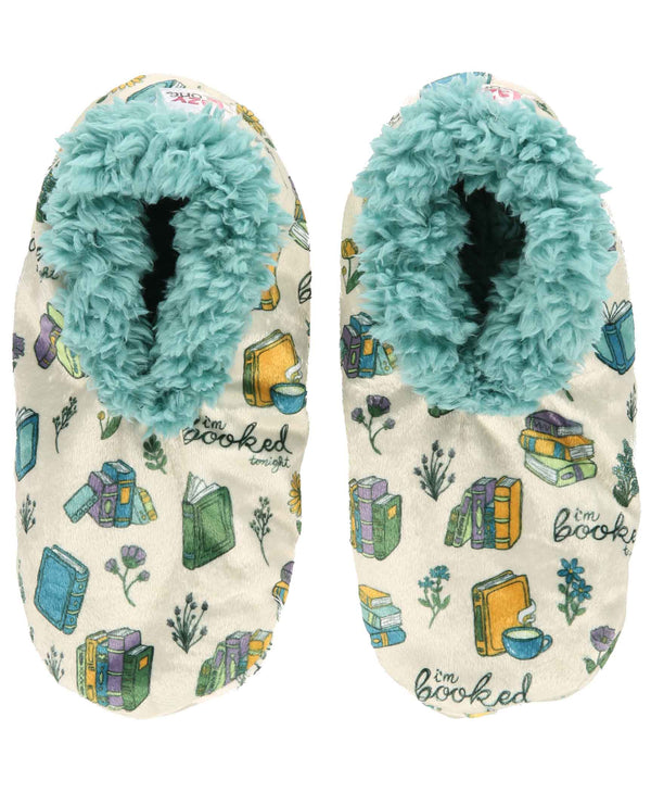 Lazy One - Booked Fuzzy Feet