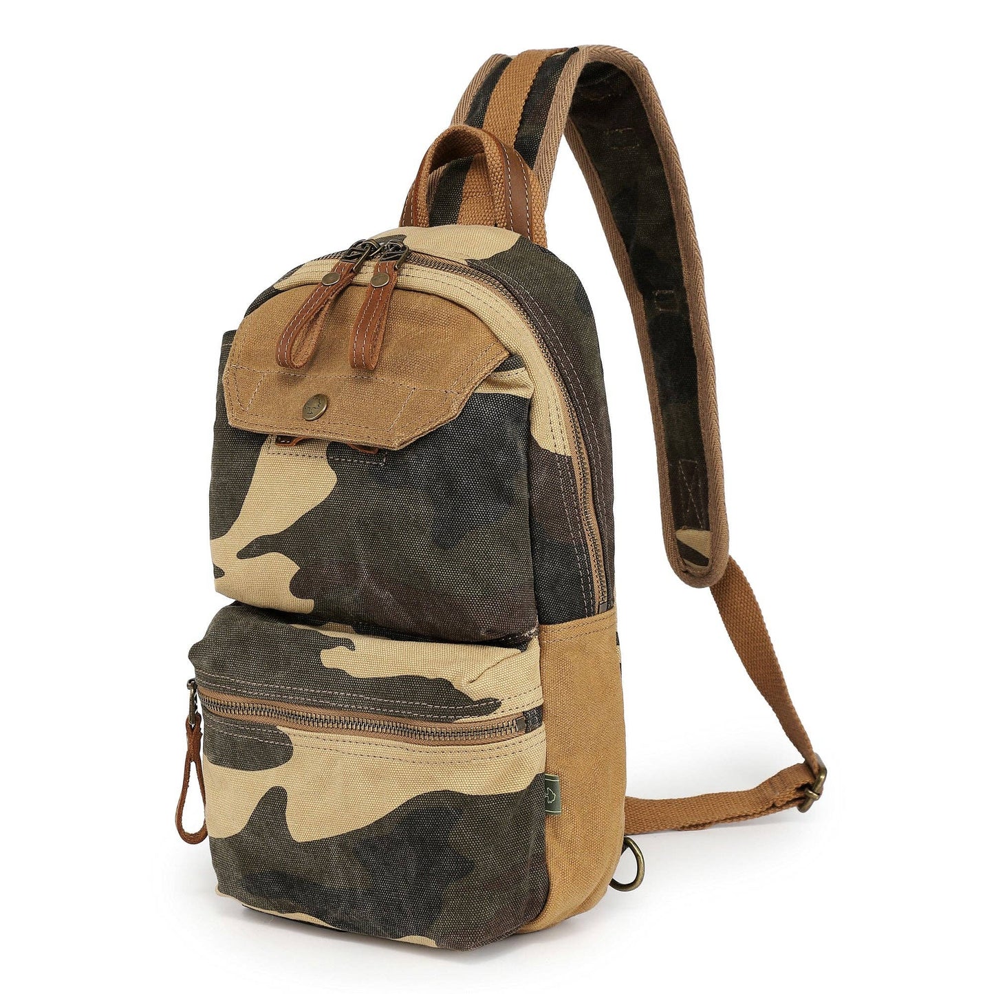 TSD Brand - Mountain Leaf Sling Bag