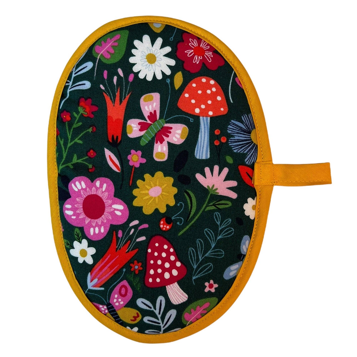 Collisionware - Floral Mushroom Mini Pincher Mitt