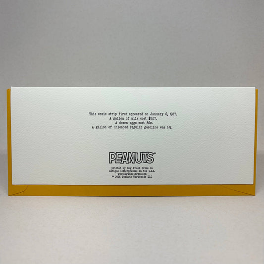 Big Wheel Press - Dear Grandparents - Peanuts