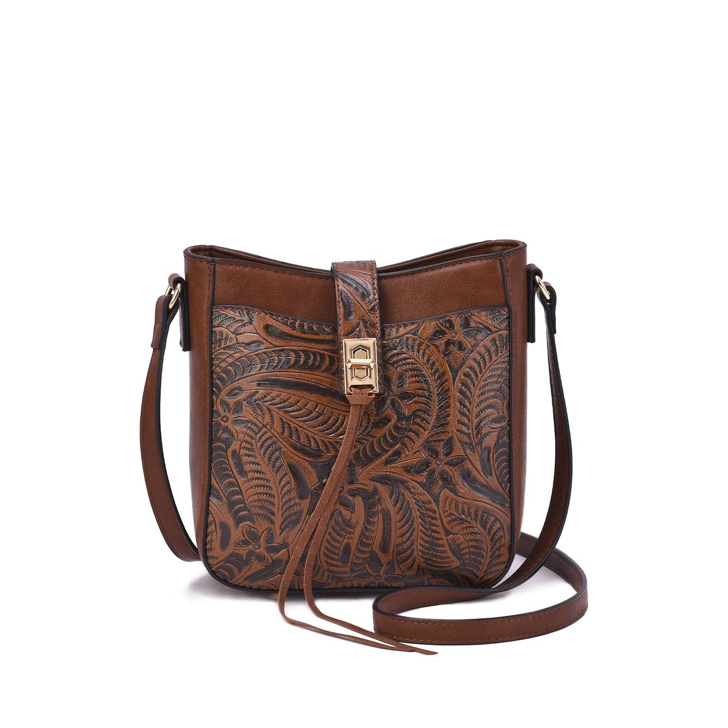Mellow World - Mikey Tooled Crossbody