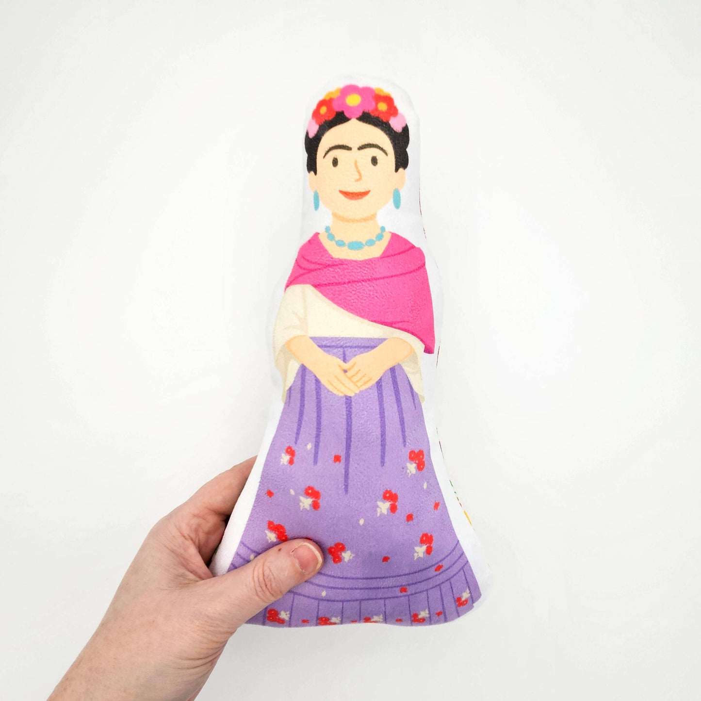 Nickwilljack - Sew Your Own Frida Kahlo Doll Kit