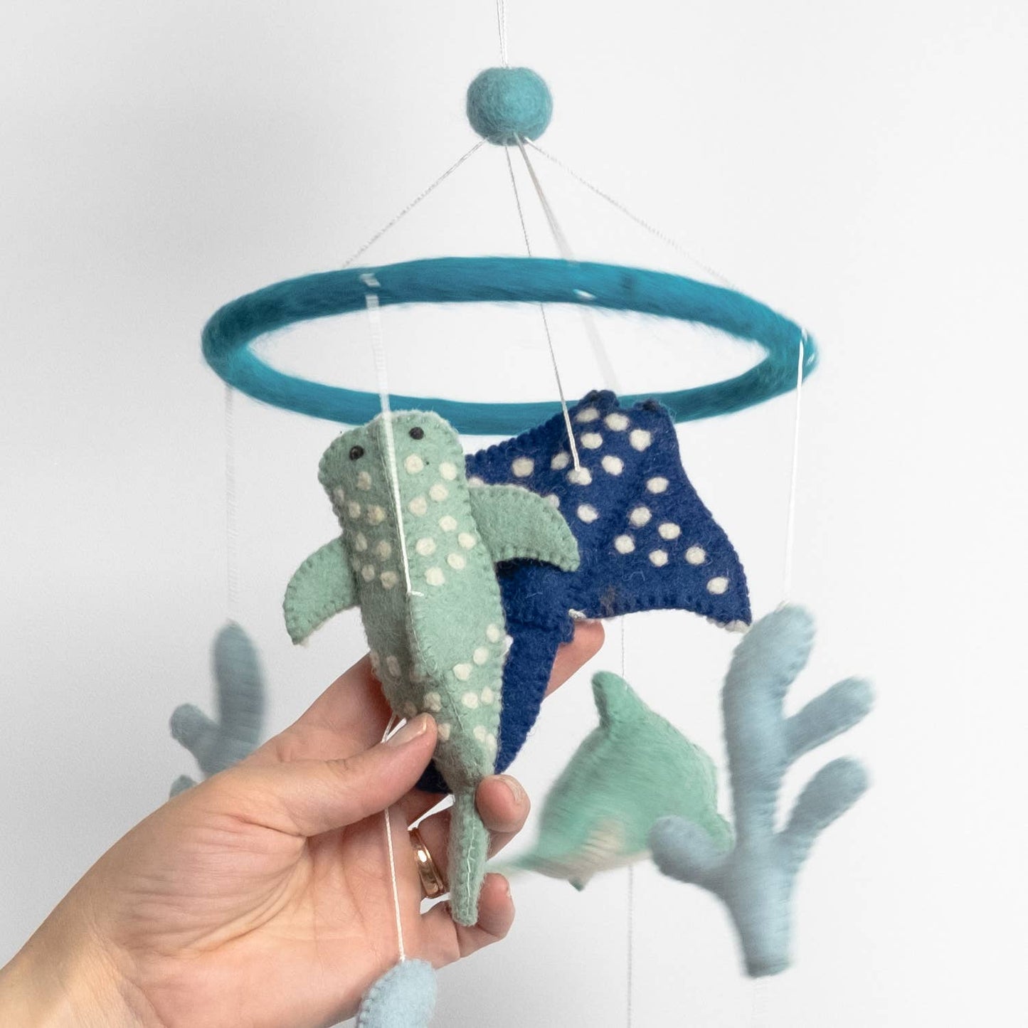 The Winding Road - Baby Mobile - Sea Life