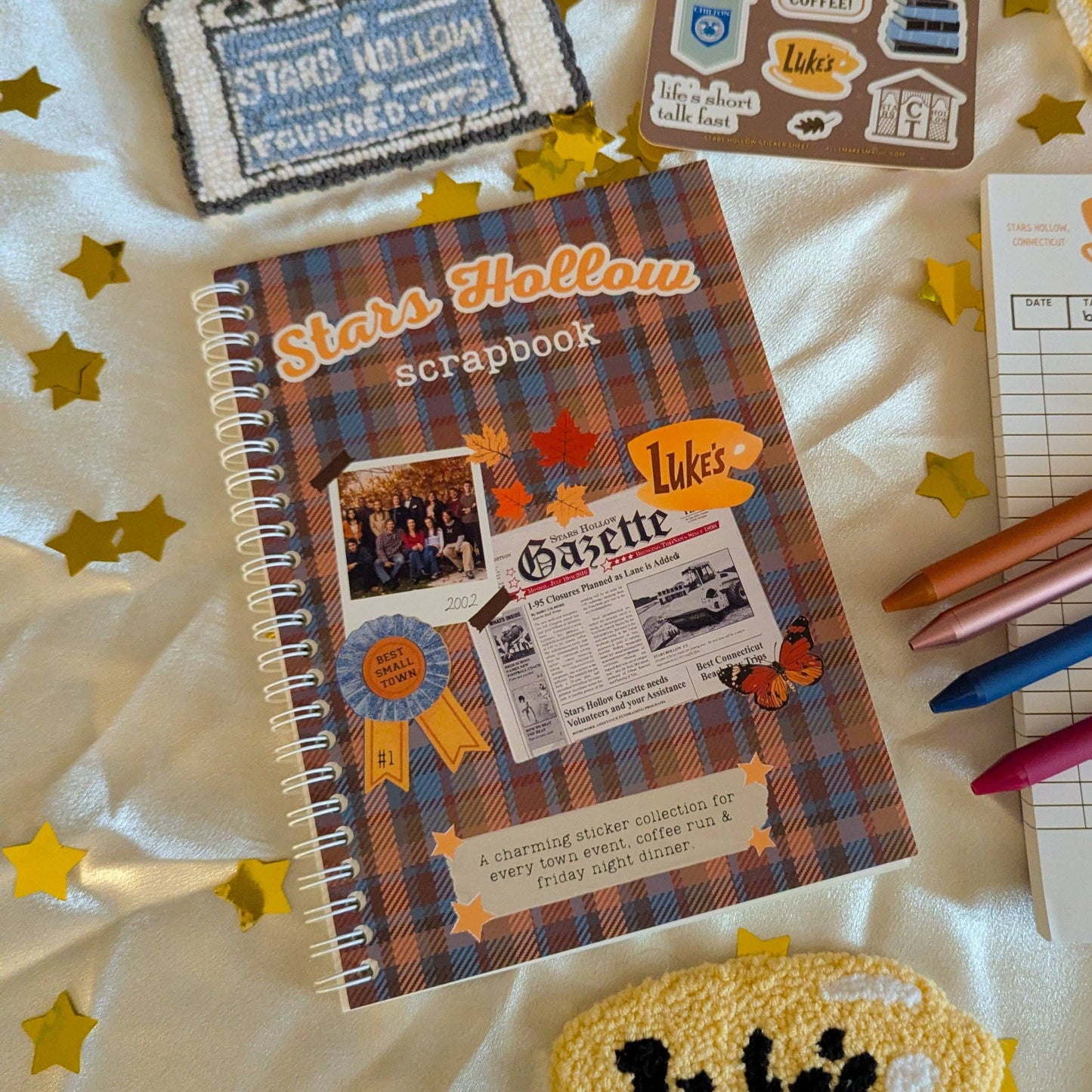 allymakesmagic - Stars Hollow Scrapbook Sticker Book