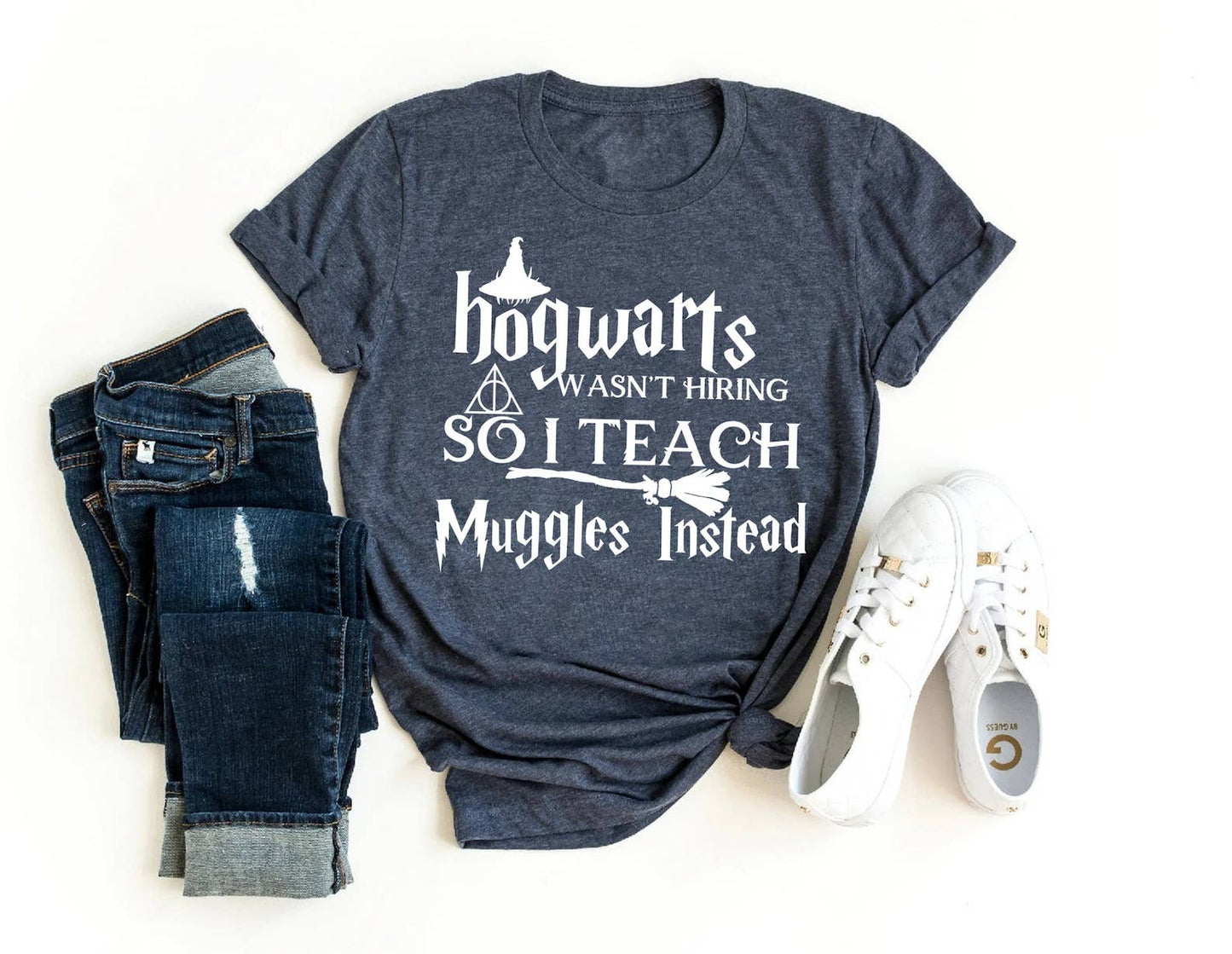 VibeClothing - Hogwarts Wasn't Hiring T-shirt